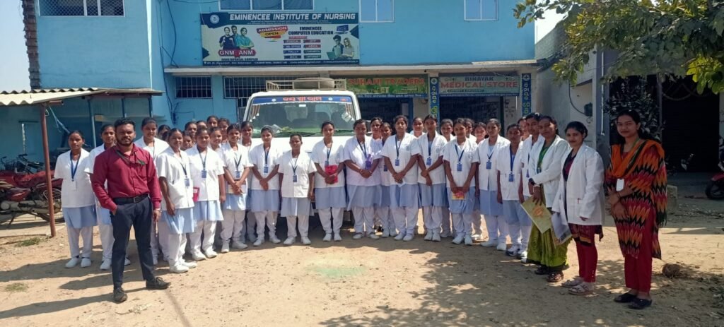 Students of Eminencee Institute of Nursing