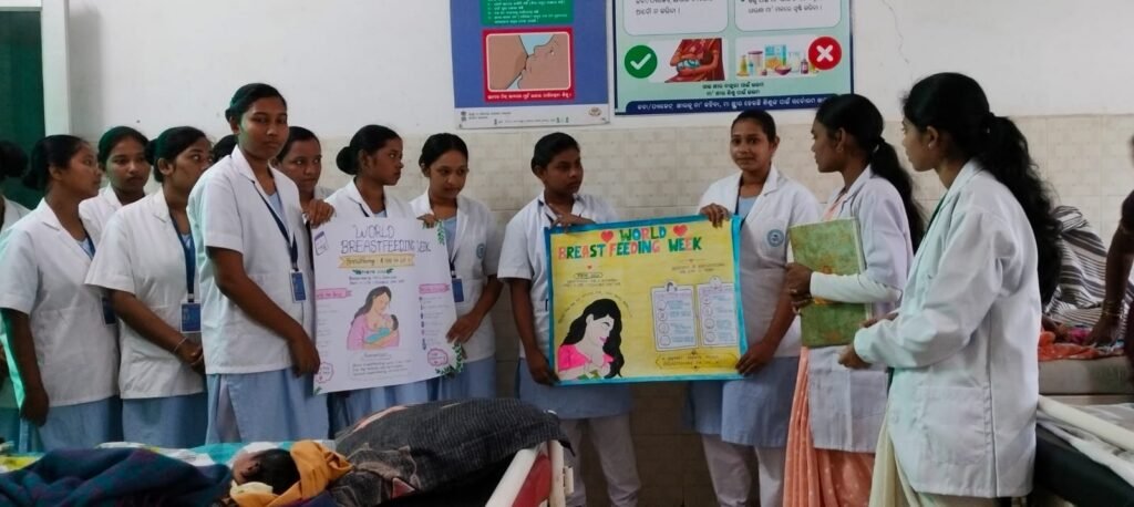 Eminencee Institute of Nursing student activity
