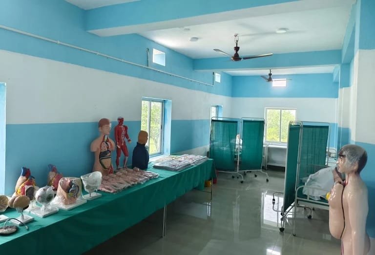 Nursing laboratory at Eminencee Institute of Nursing