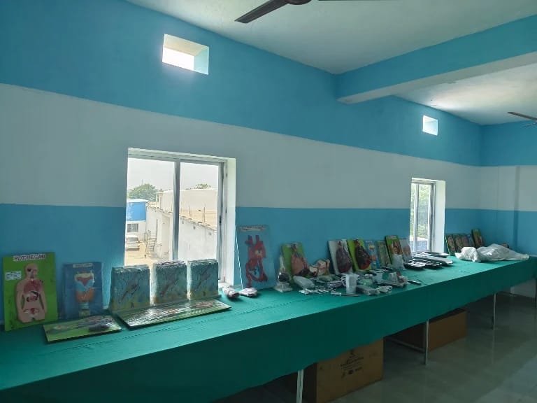 Practical learning area at Eminencee Institute of Nursing